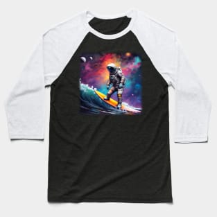 Cosmic wave rider Baseball T-Shirt